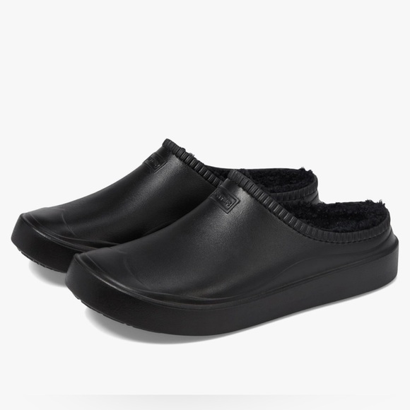 Hunter In Out Bloom Insulated Black Algae Foam Clog Womens US 12 EU 44 - Picture 1 of 6